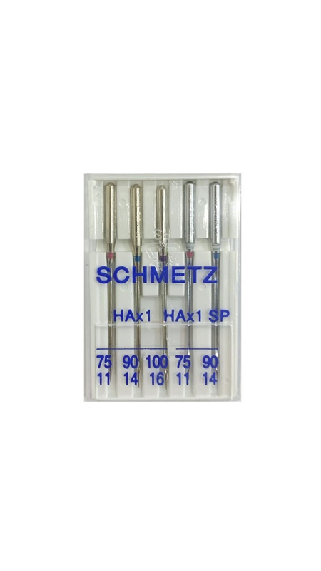 Иглы ассорти Schmetz Sort V8S №75-100