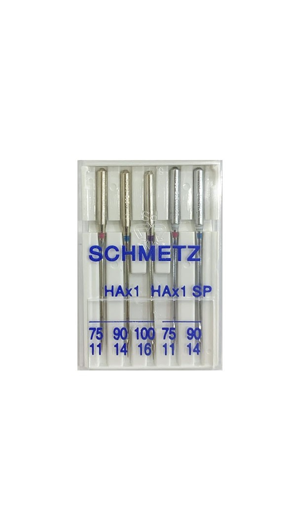 Иглы ассорти Schmetz Sort V8S №75-100
