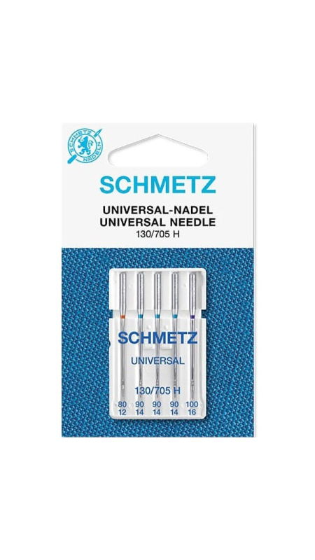 Иглы универсальные Schmetz Universal №80-100