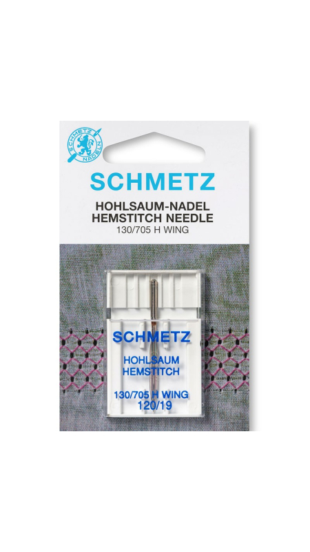 Голка Мережка Schmetz Wing №120