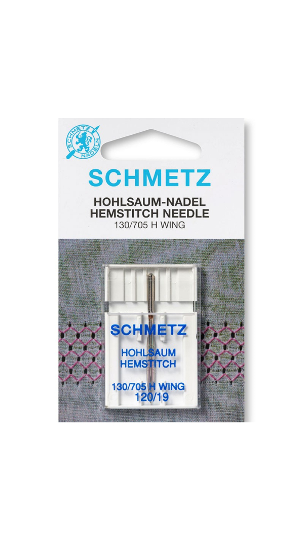 Голка Мережка Schmetz Wing №120