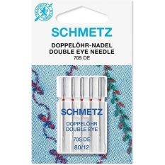 Иглы Schmetz Double Eye №80 фото