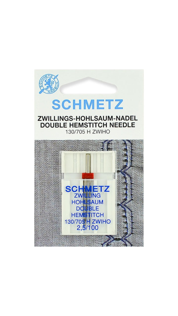 Игла двойная Schmetz Zwiho №100/2.5
