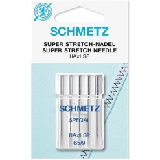 Иглы для стрейча Schmetz Super Stretch №65 фото