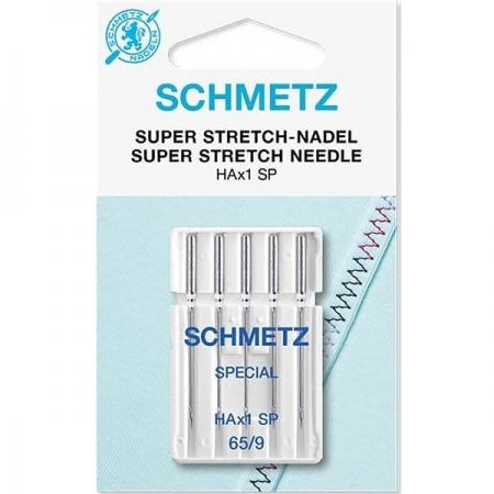 Иглы для стрейча Schmetz Super Stretch №65