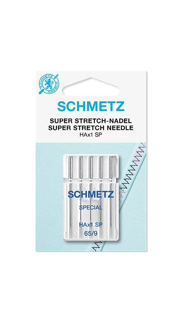 Голки для стрейчу Schmetz Super Stretch №65