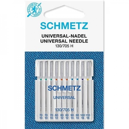 Голки універсальні Schmetz Universal №70-110