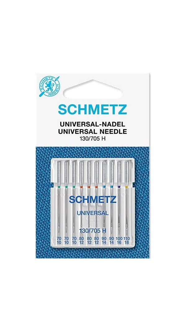 Иглы универсальные Schmetz Universal №70-110