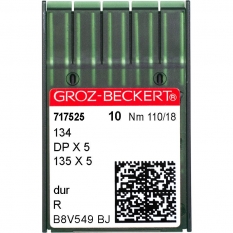 Иглы промышленные Groz-Beckert DPx5 R №110 фото