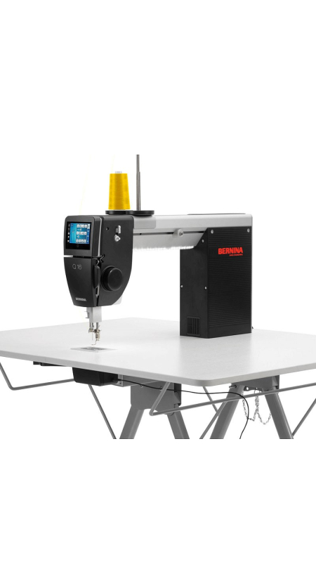Стьобальна машина для квілтингу Bernina Q 16 Plus