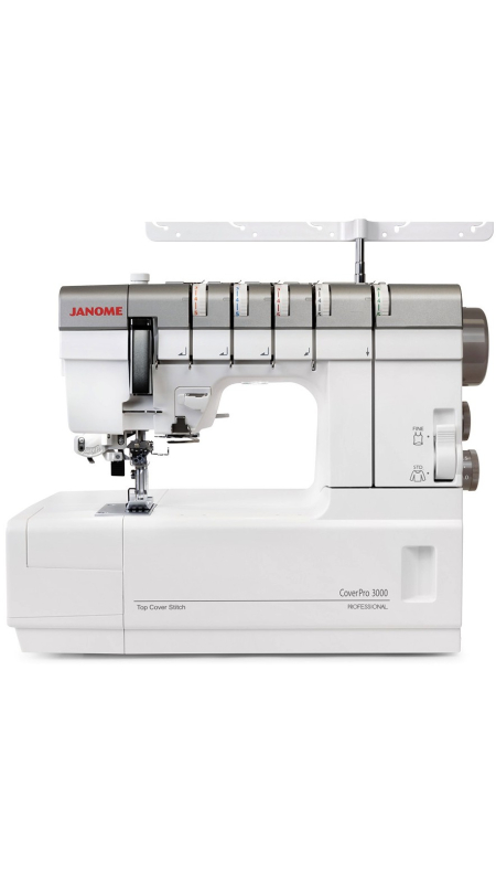 Распошивальная машина Janome CoverPro 3000 Professional