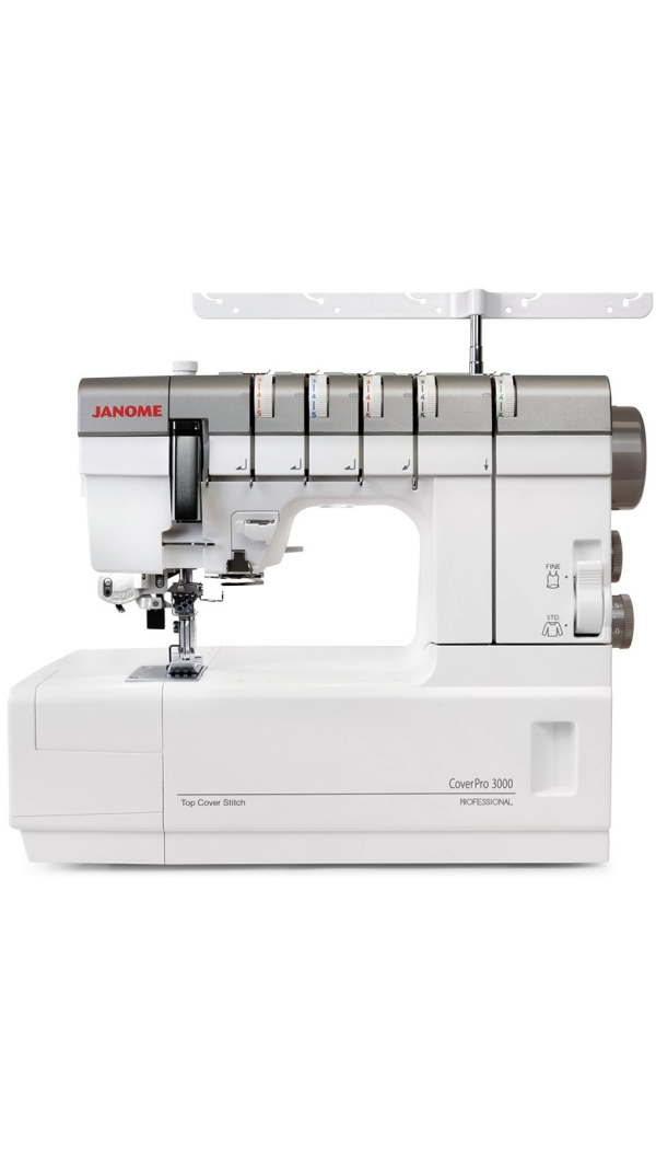 Распошивальная машина Janome CoverPro 3000 Professional