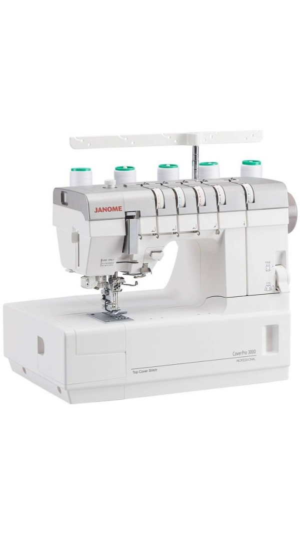 Распошивальная машина Janome CoverPro 3000 Professional