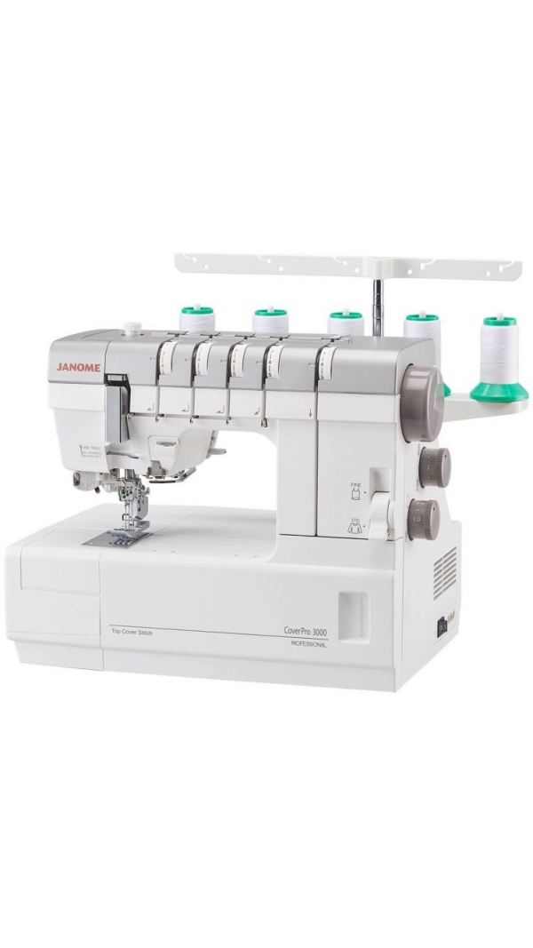 Распошивальная машина Janome CoverPro 3000 Professional