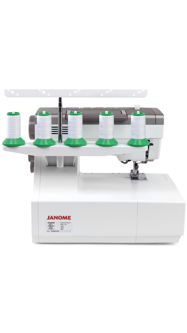 Распошивальная машина Janome CoverPro 3000 Professional