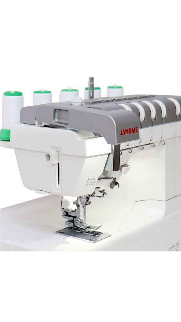 Распошивальная машина Janome CoverPro 3000 Professional