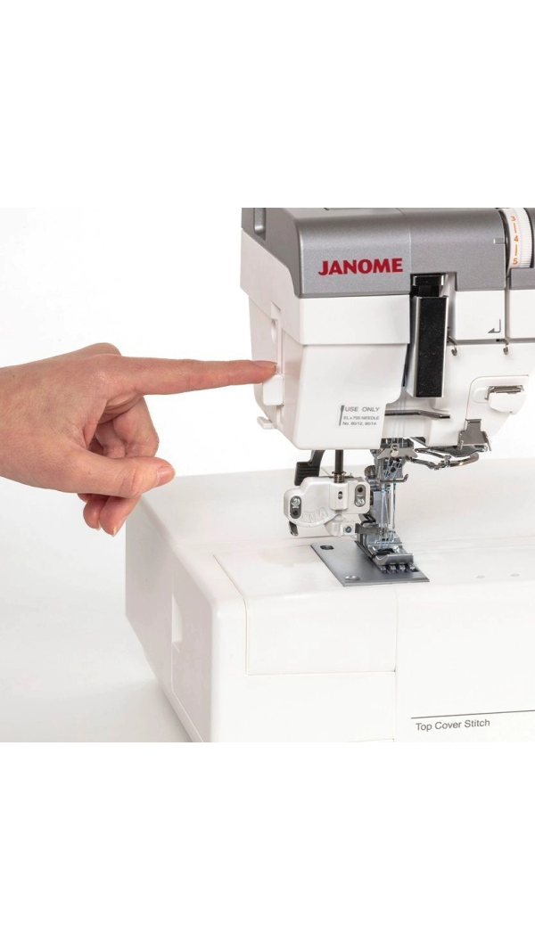 Распошивальная машина Janome CoverPro 3000 Professional