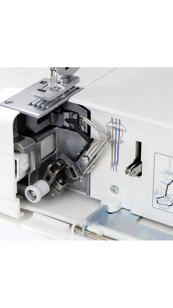 Распошивальная машина Janome CoverPro 3000 Professional