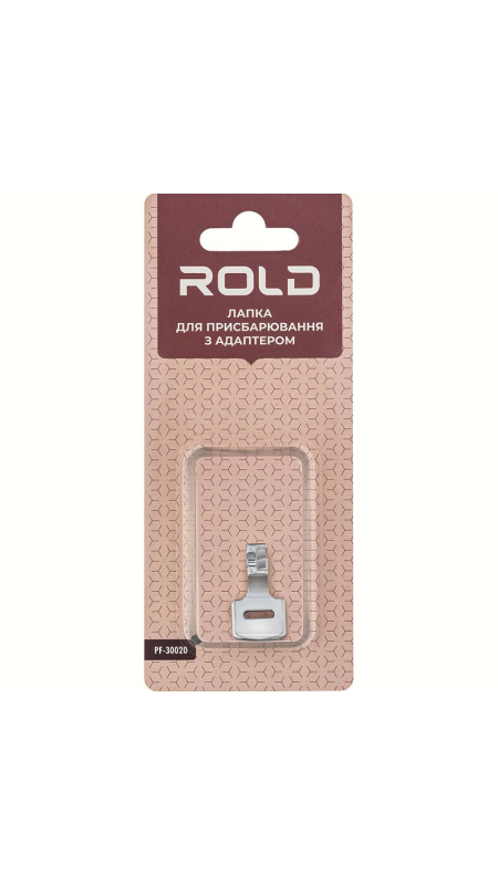 Лапка для присбарювання з адаптером Rold PF-30020