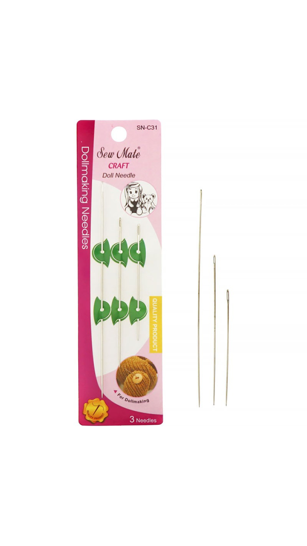 Иглы для рукоделия и кукол SewMate SN-C31