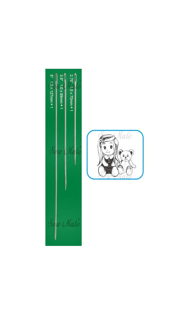 Иглы для рукоделия и кукол SewMate SN-C31