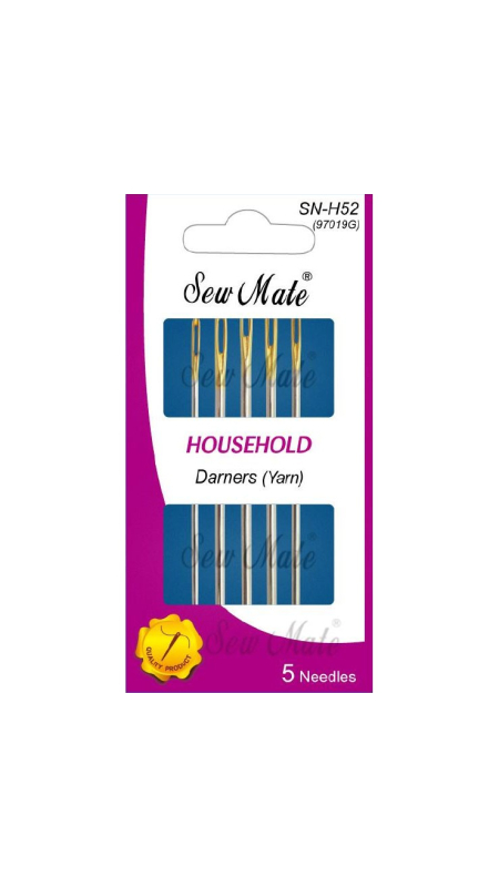 Иглы для штопки SewMate SN-H52