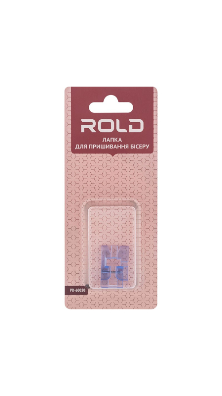 Лапка для пришивання бісеру Rold PD-60030