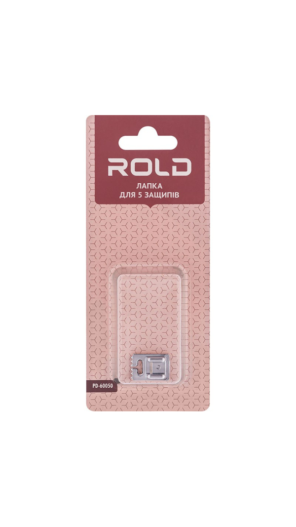 Лапка для 5 защипов Rold PD-60050