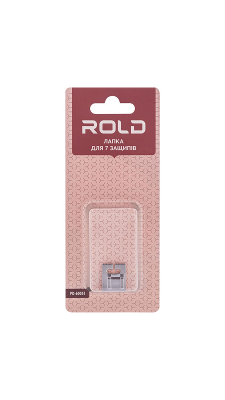Лапка для 7 защипів Rold PD-60051