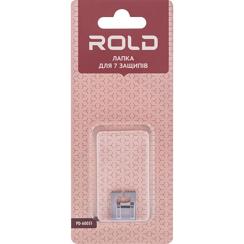 Лапка для 7 защипов Rold PD-60051