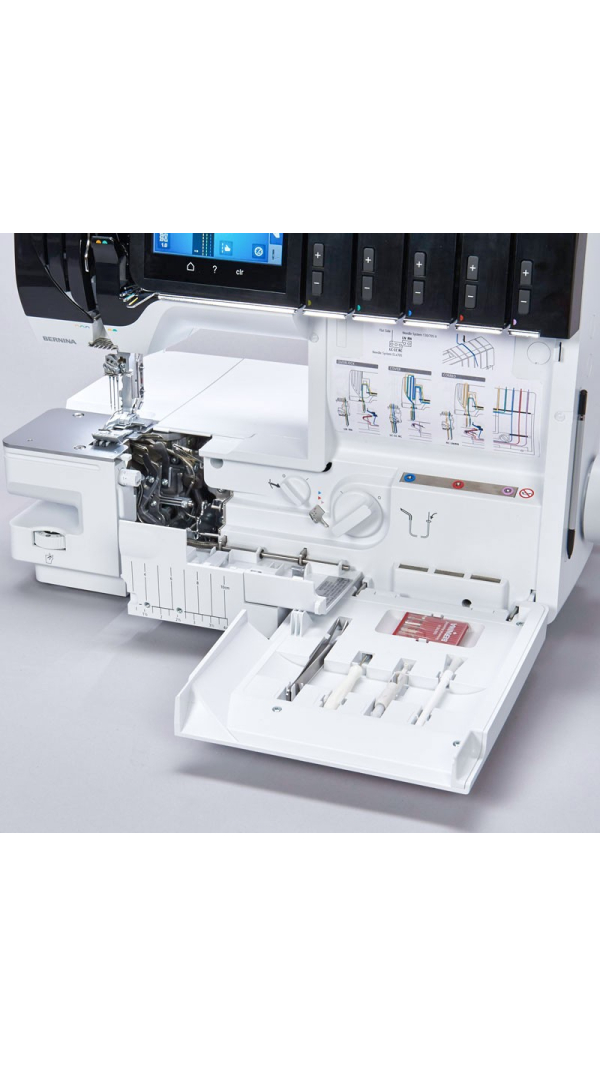 Коверлок Bernina L 890