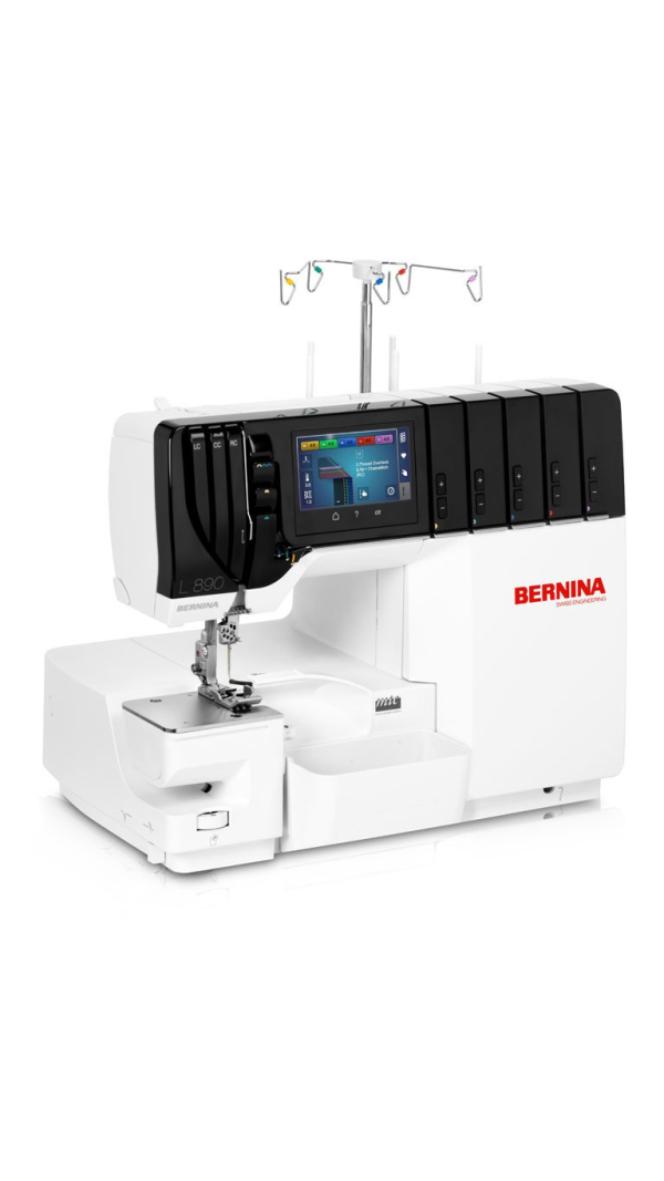 Коверлок Bernina L 890