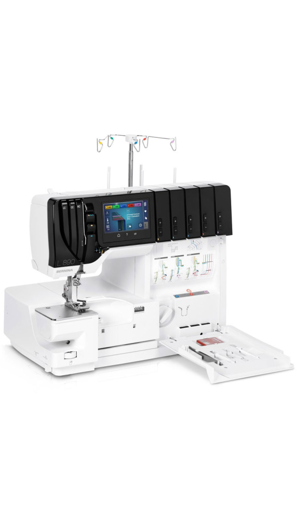 Коверлок Bernina L 890