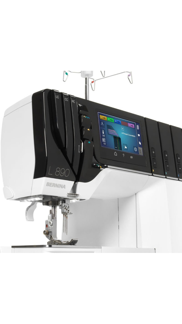 Коверлок Bernina L 890