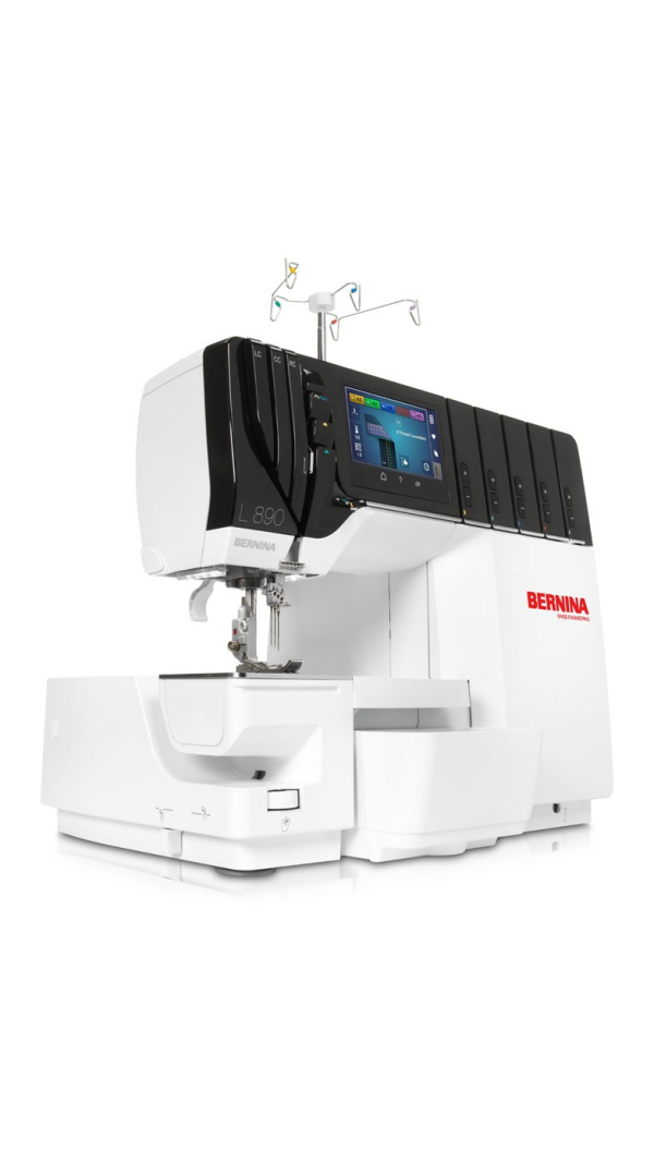 Коверлок Bernina L 890