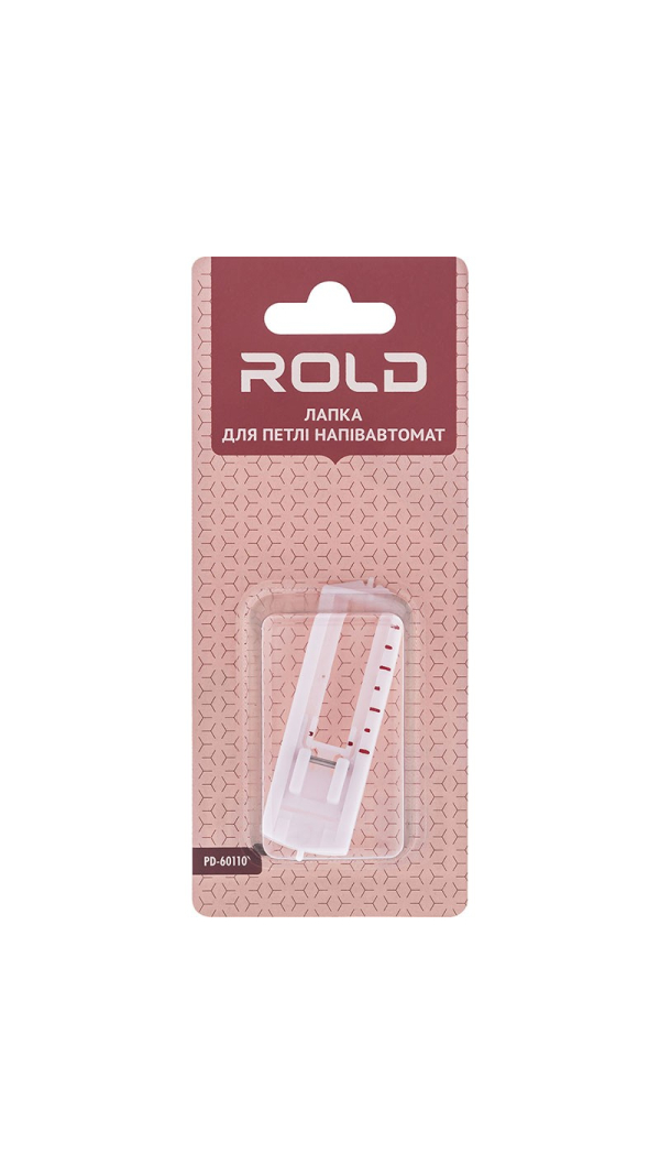 Лапка для петли полуавтомат Rold PD-60110
