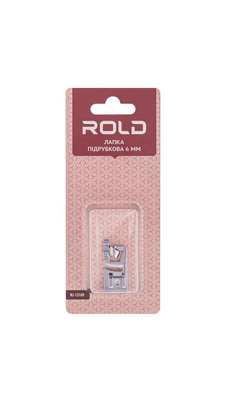 Лапка подрубочная 6 мм Rold RJ-13100