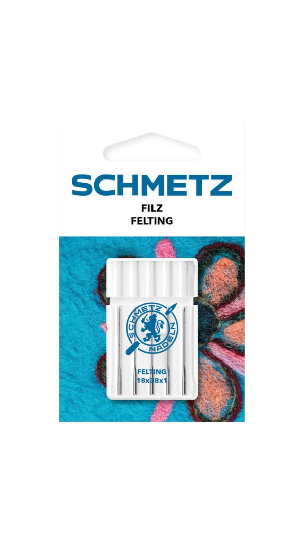 Иглы для иглопробивной машины Schmetz Felting №90