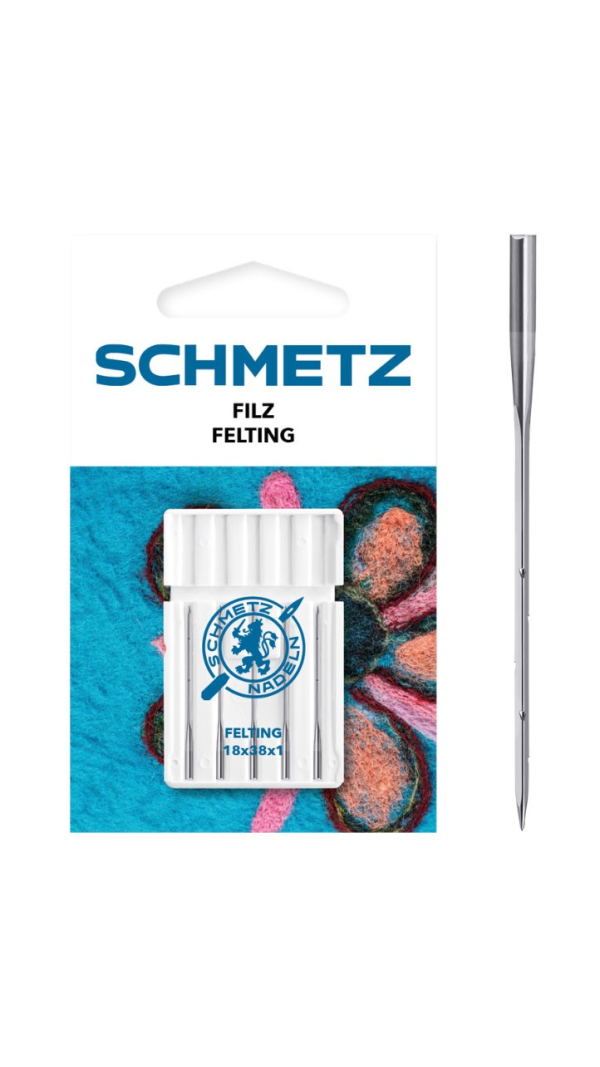 Иглы для иглопробивной машины Schmetz Felting №90