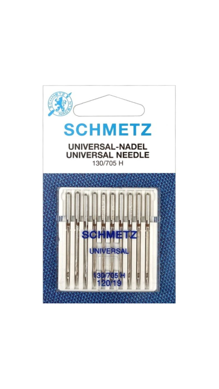 Иглы универсальные Schmetz Universal №120