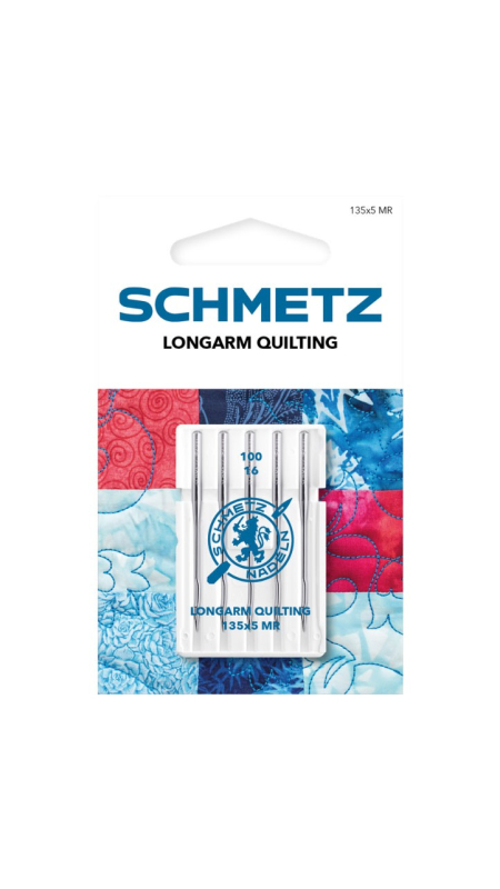 Иглы удлиненные для квилтинга Schmetz Quilting №100