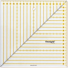 Лінійка квадратна Omnigrid 20х20 см Prym 611655 фото