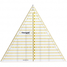 Лінійка трикутник Omnigrid 20 см 60 градусів Prym 611656