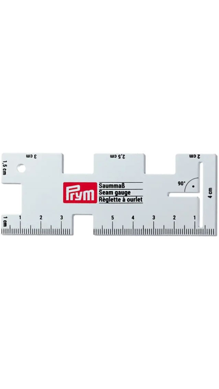 Линейка для разметки припусков (алюминий) Prym 610736
