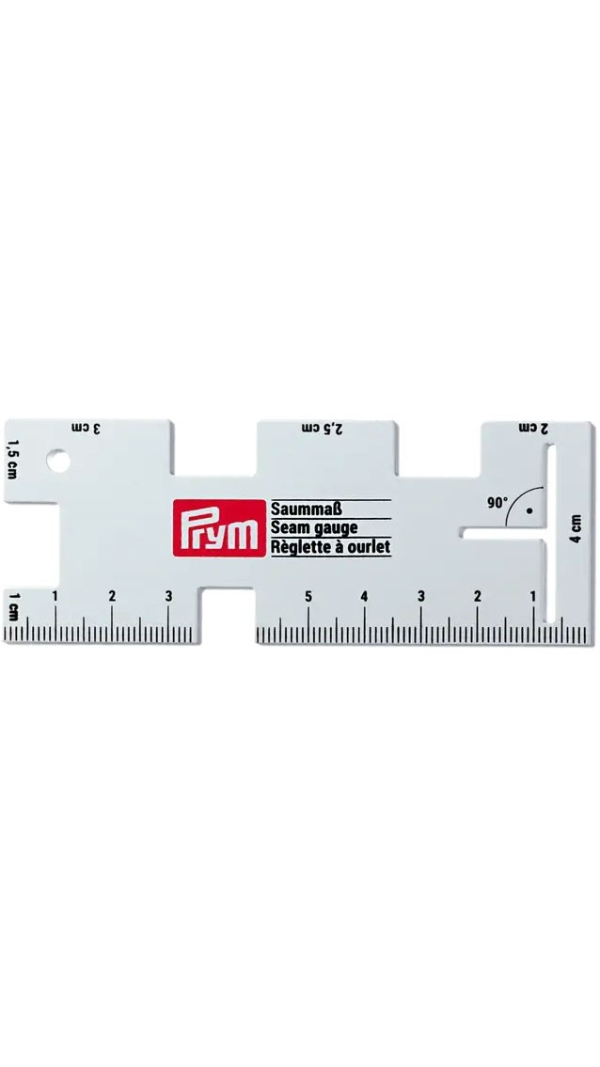 Линейка для разметки припусков (алюминий) Prym 610736