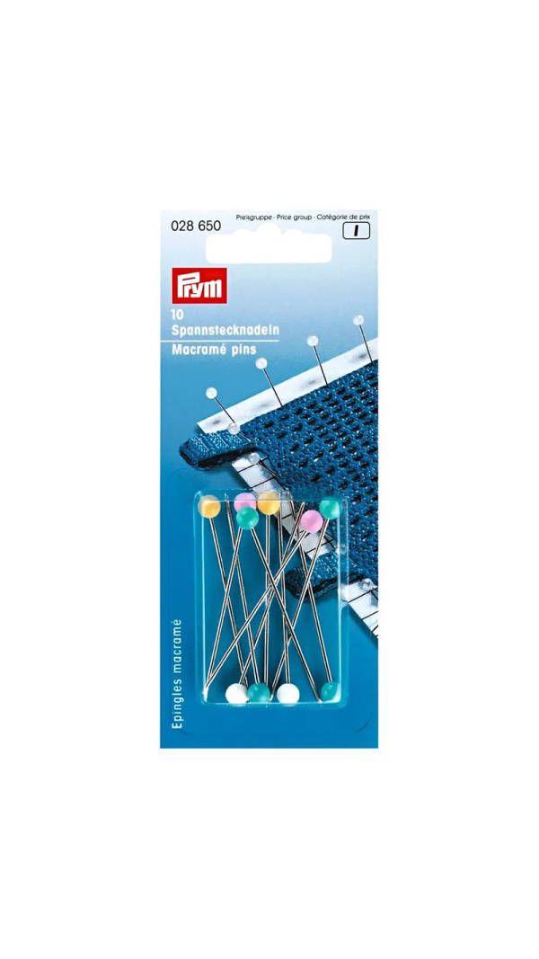 Шпильки для макраме Prym 028650