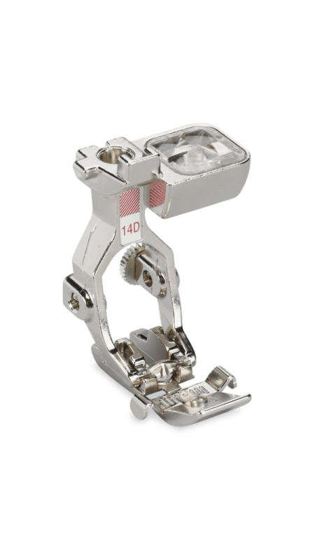 Лапка Bernina №14D с направляющим устройством для вшивания молнии