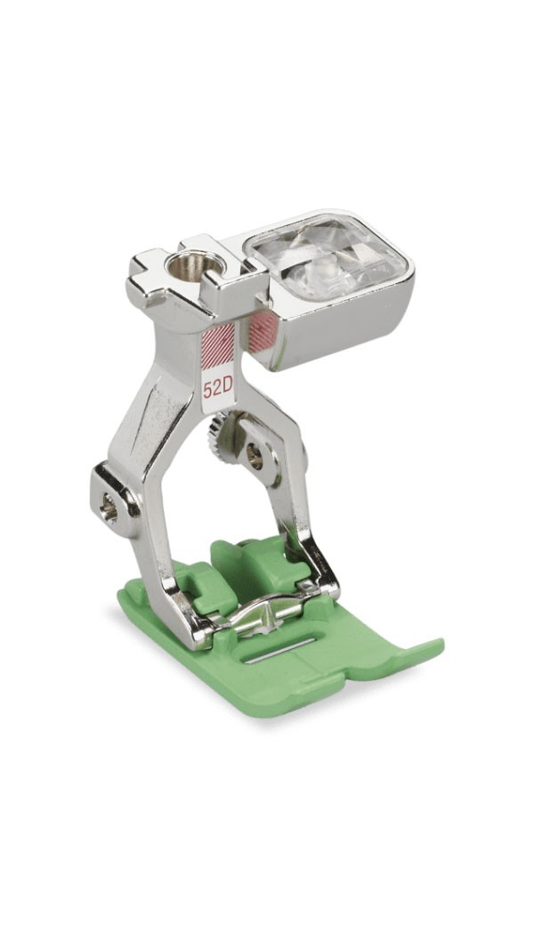 Лапка Bernina №52D со скользящей подошвой для выполнения зигзага