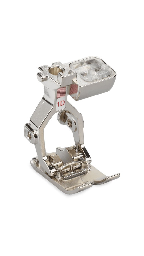 Лапка для швейных машин Bernina №1D для реверсных стежков