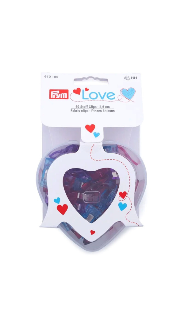Прищепки для работы с тканями Prym Love 610185